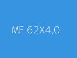 MF 62X4,0 